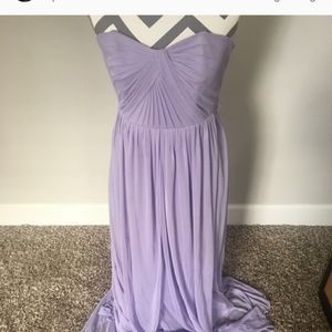 David bridals dress size 6